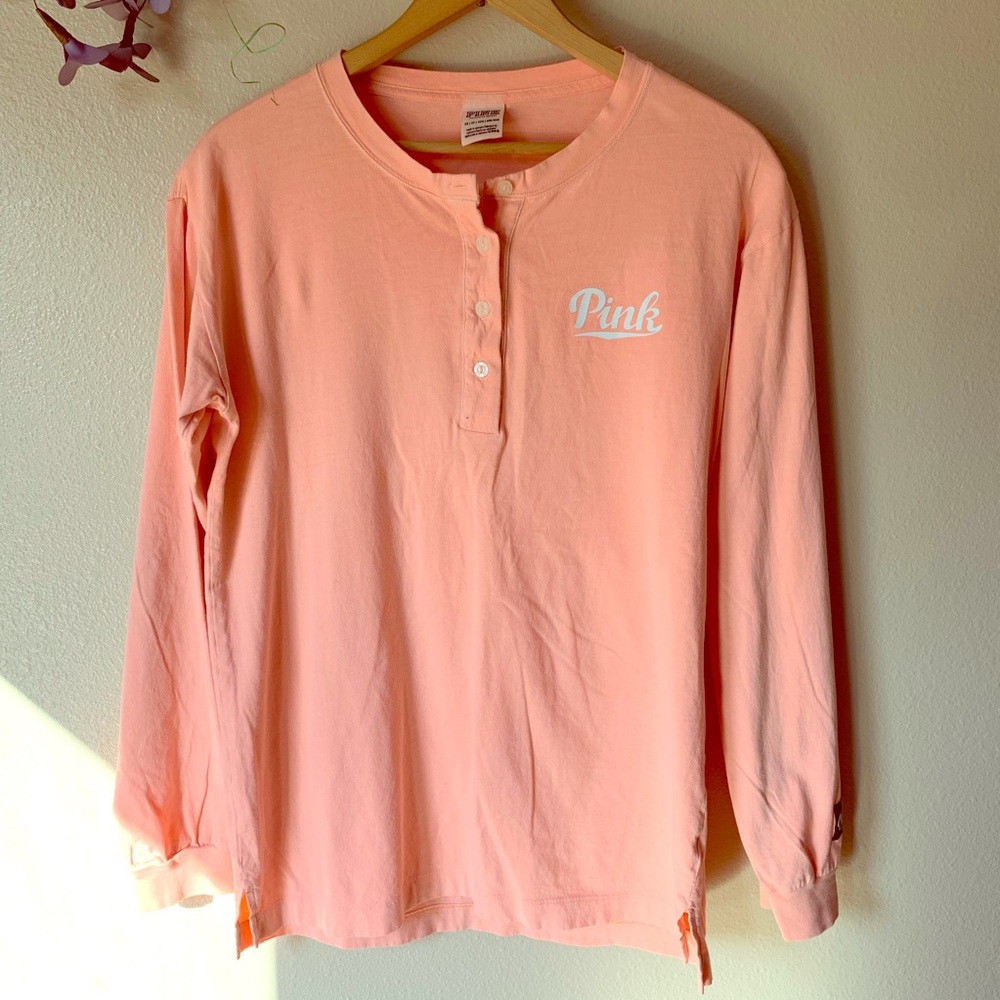 VS Pink Longsleeve Tee
